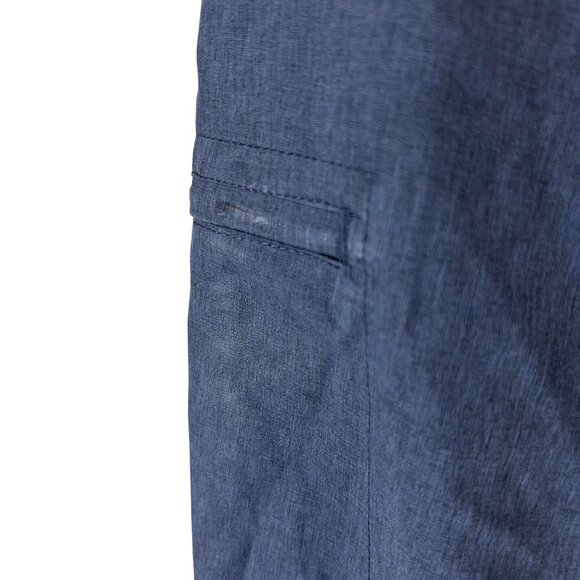 Architect ActiveFlex Men's Size 34 Zip Cargo Shorts Heather Gray GUC - Picture 5 of 12